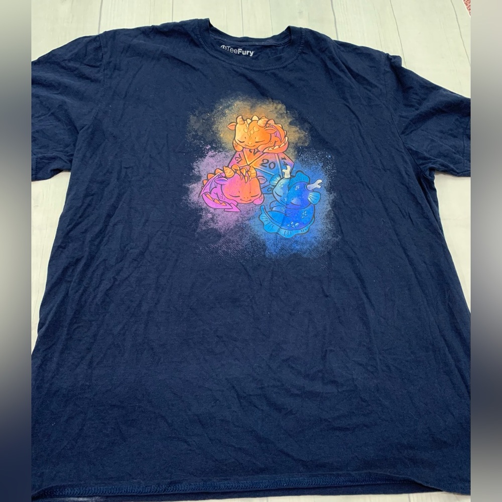 Tee fury tshirt